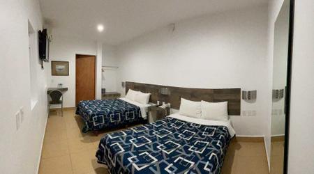 Habitación Cuádruple Estándar  Hotel Opportunity León León de los Aldama Habitación Cuádruple Estándar  Hotel Opportunity León León de los Aldama